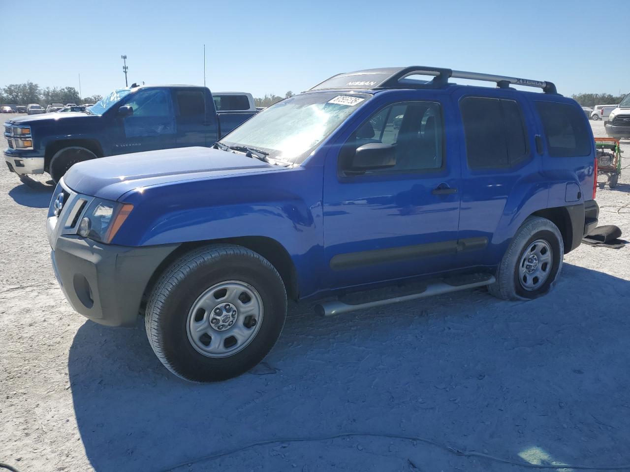 2012 NISSAN XTERRA OFF