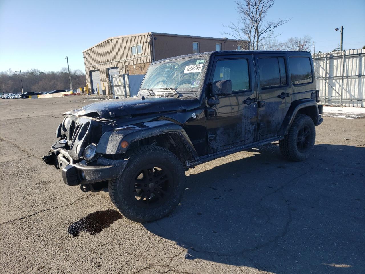 2017 JEEP WRANGLER U