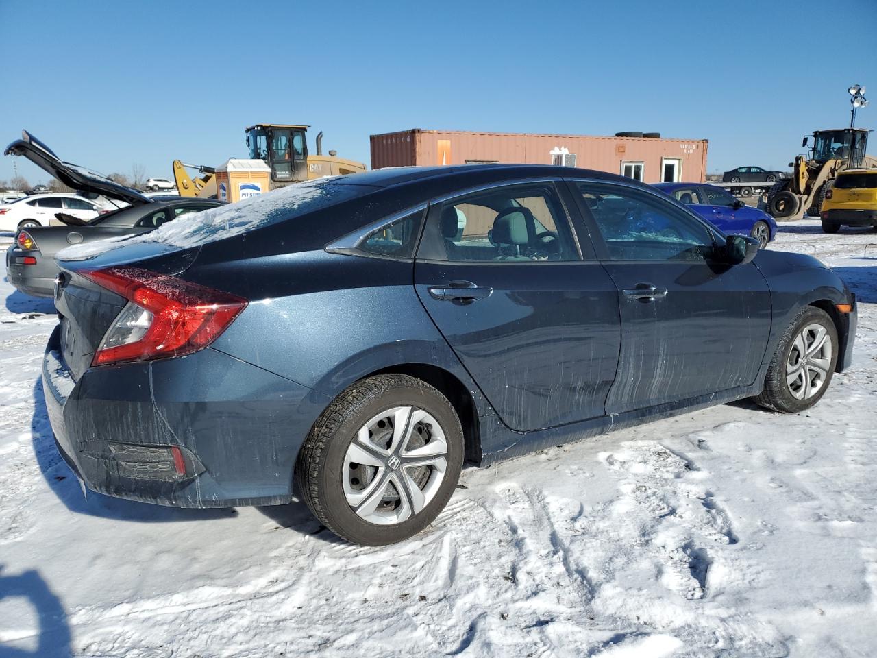 2016 HONDA CIVIC LX - Image 3