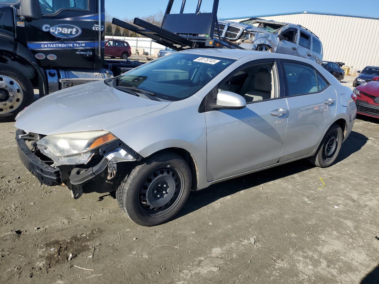 2014 TOYOTA COROLLA L