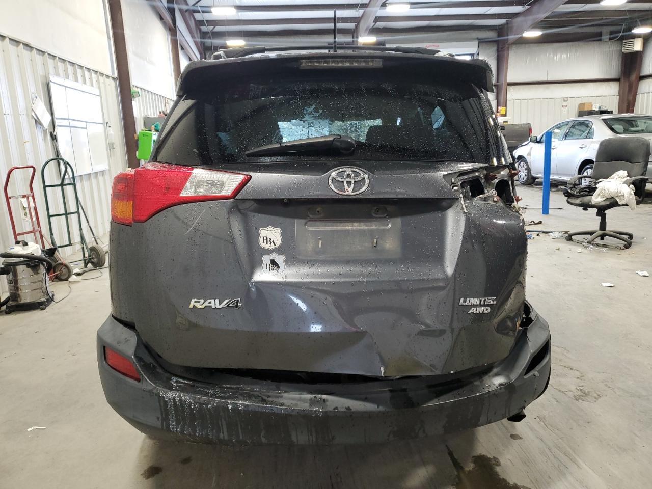 2013 TOYOTA RAV4 LIMIT - Фото 6