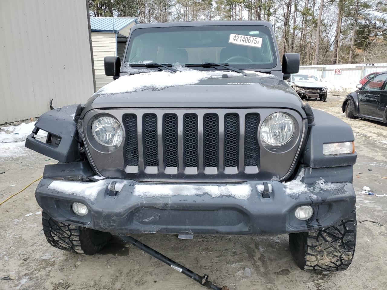 2019 JEEP WRANGLER U - Фото 5