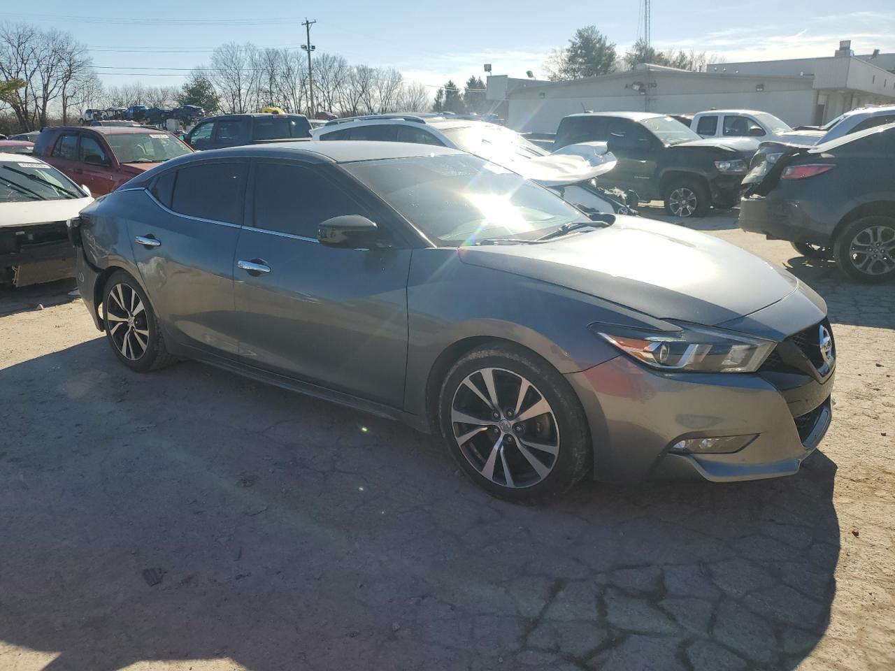 2017 NISSAN MAXIMA 3.5 - Image 4
