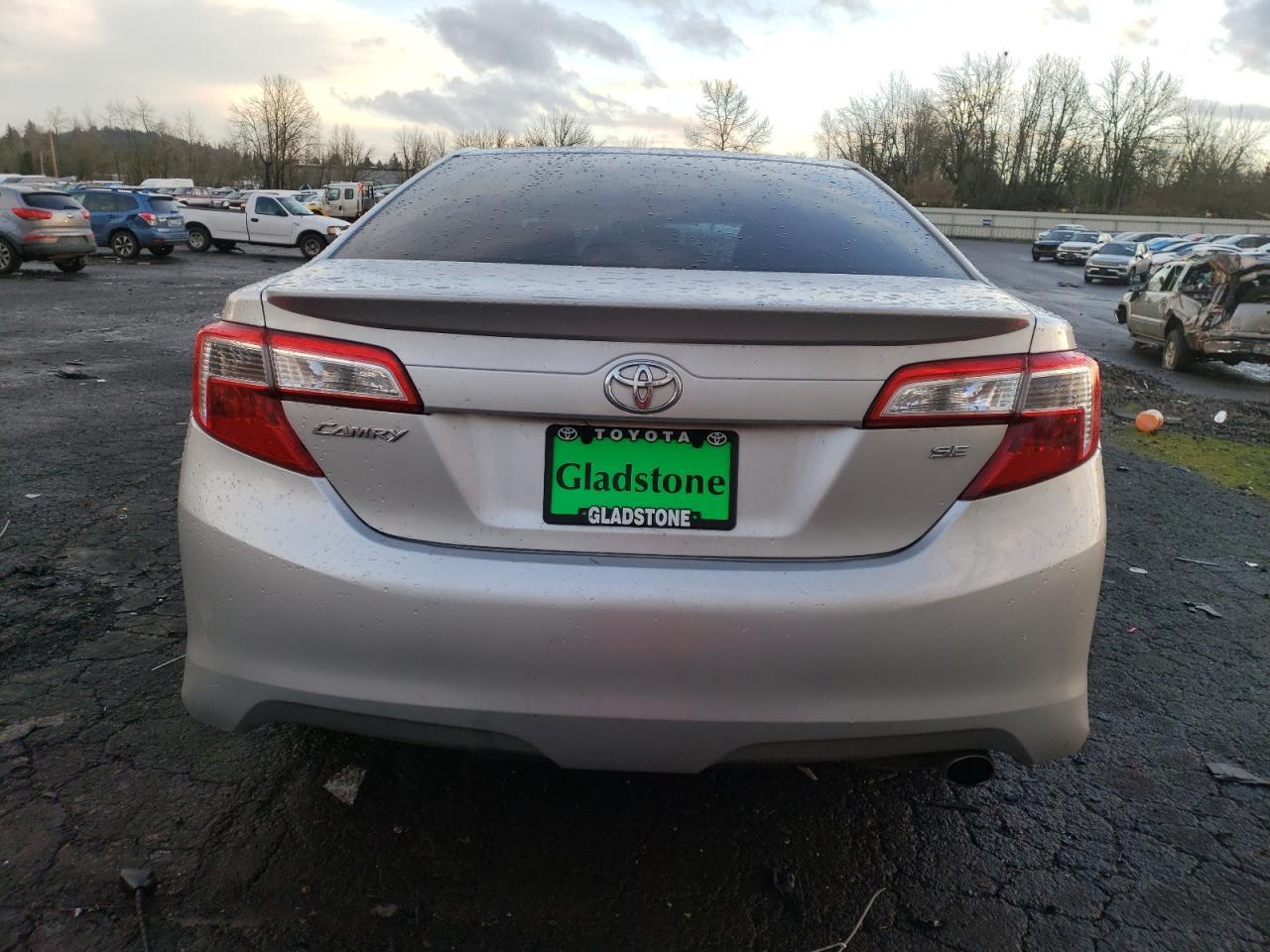 2012 TOYOTA CAMRY BASE - Image 6