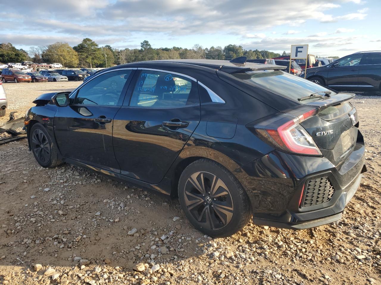 2018 HONDA CIVIC EX - Фото 2