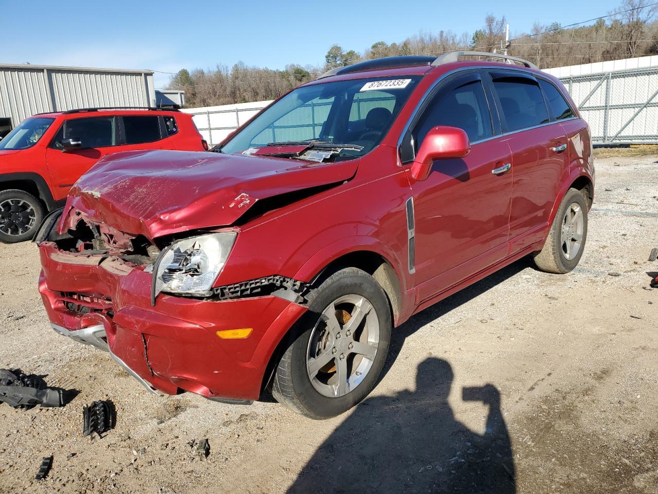2012 CHEVROLET CAPTIVA SP
