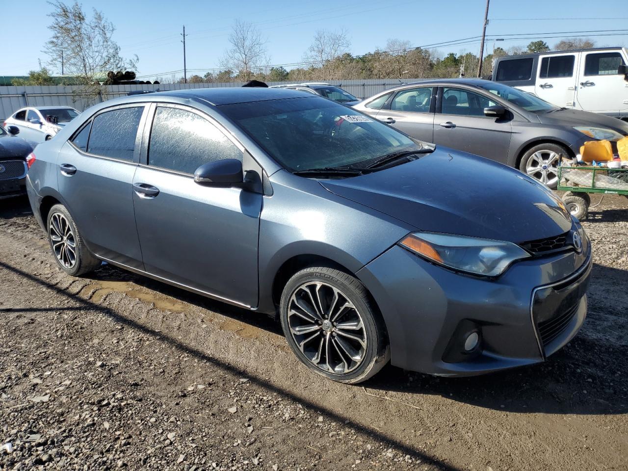 2015 TOYOTA COROLLA L - Image 4