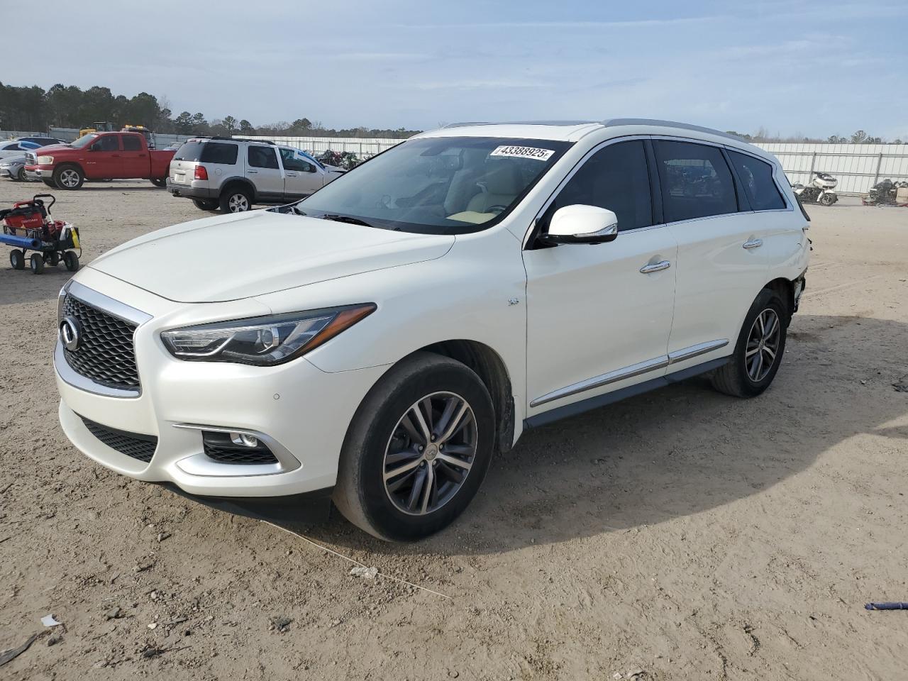2016 INFINITI QX60