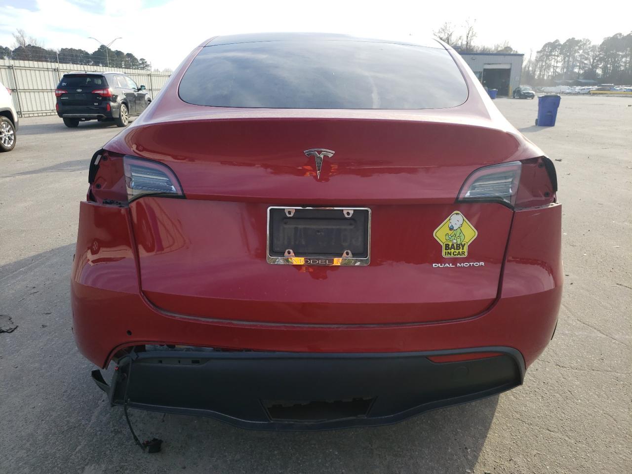 2022 TESLA MODEL Y - Фото 6