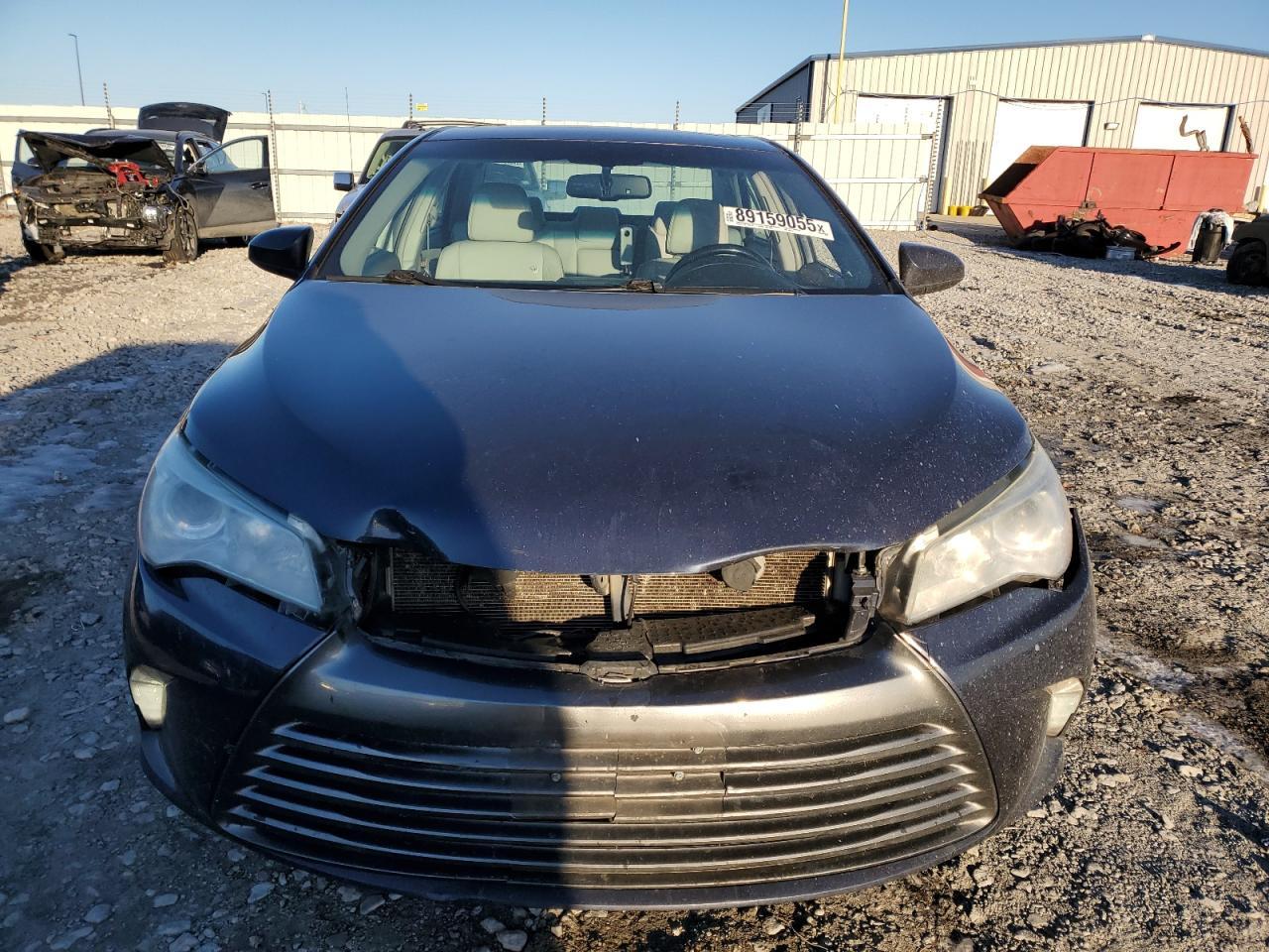 2016 TOYOTA CAMRY LE - Image 5