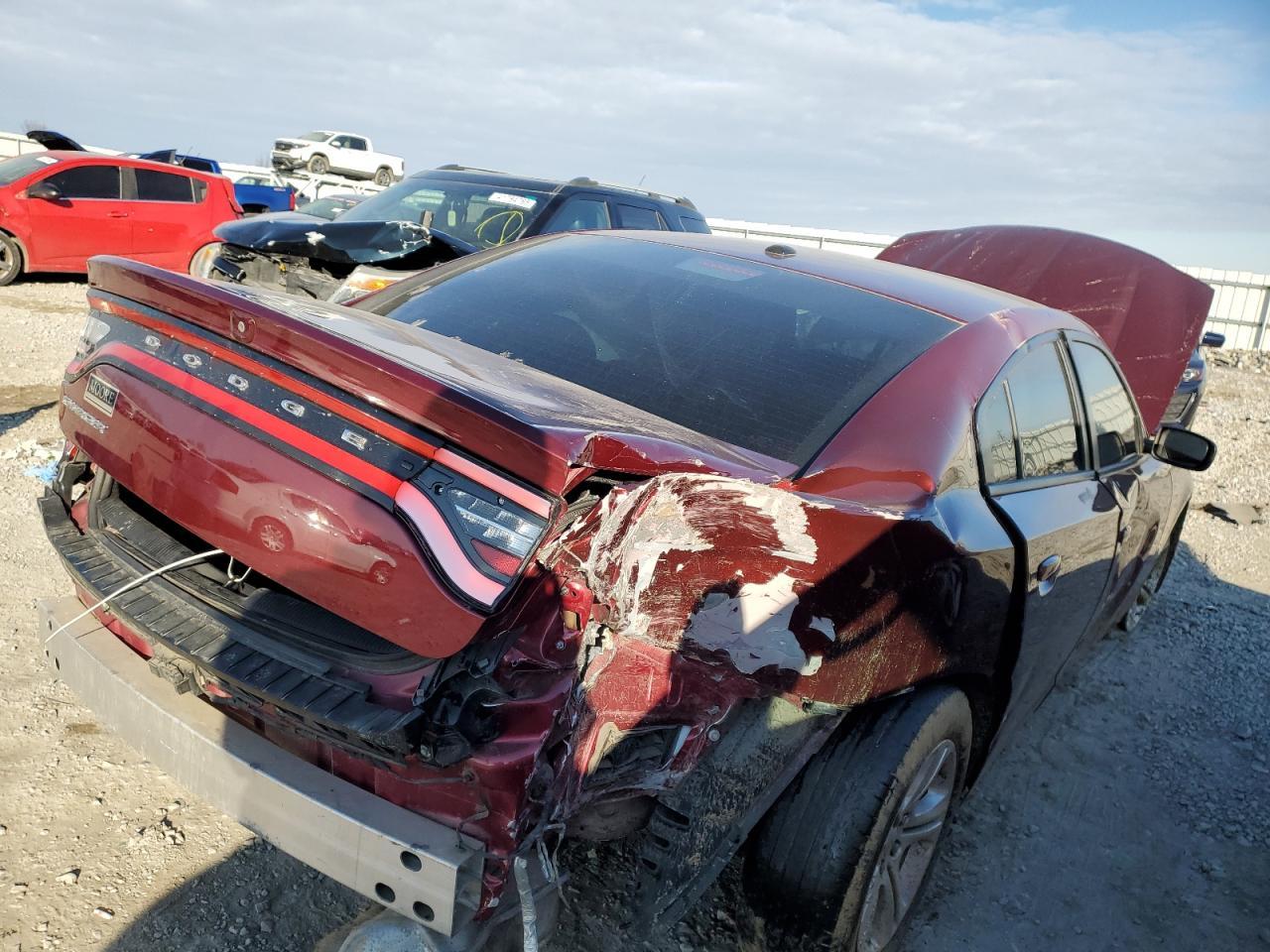 2019 DODGE CHARGER SX - Image 3