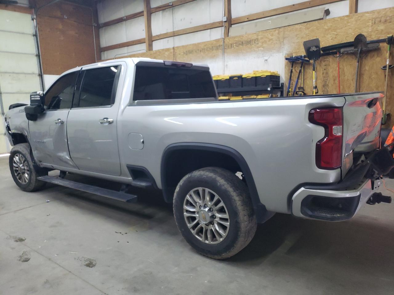 2021 CHEVROLET SILVERADO - Фото 2