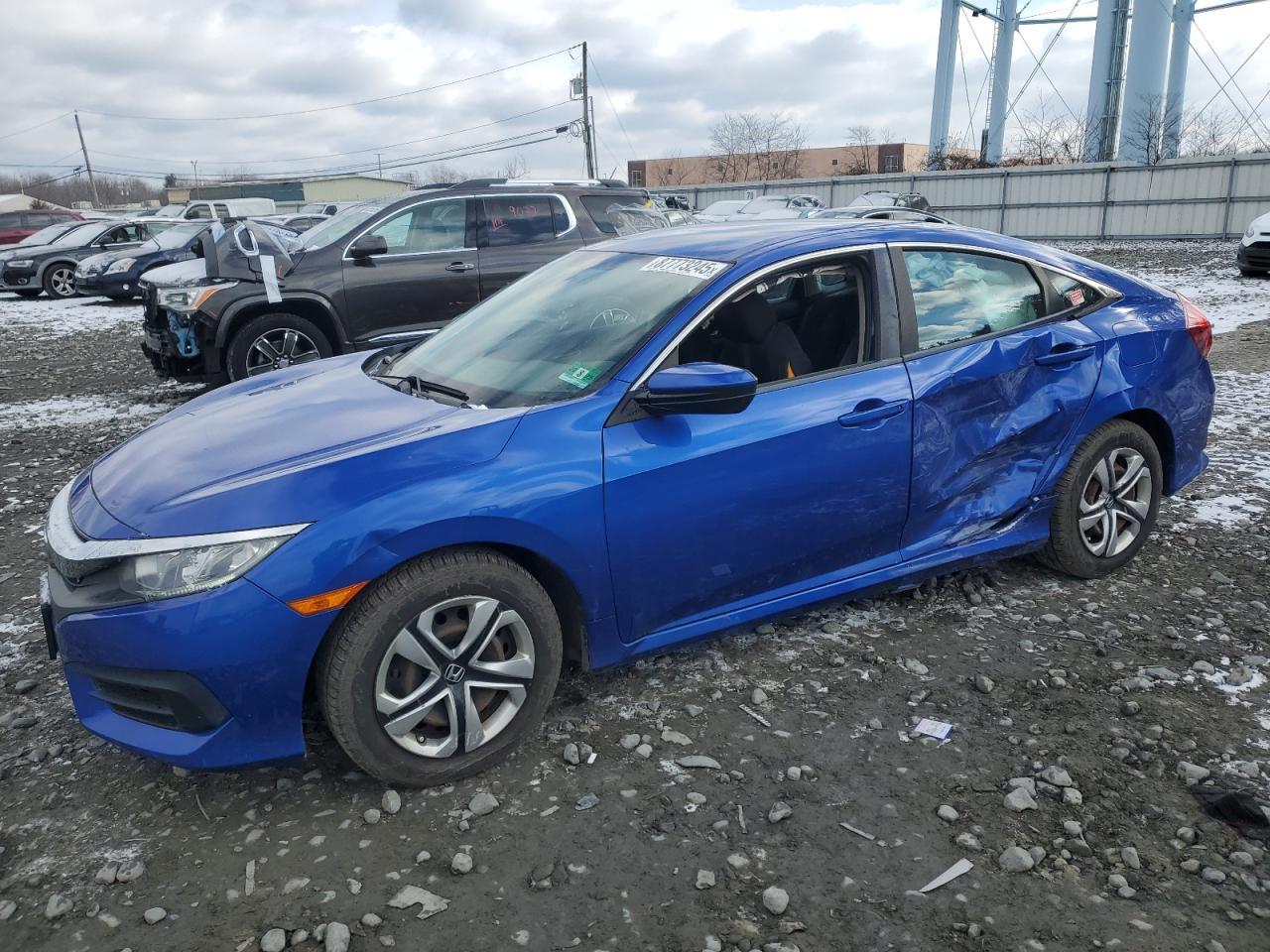 2016 HONDA CIVIC LX