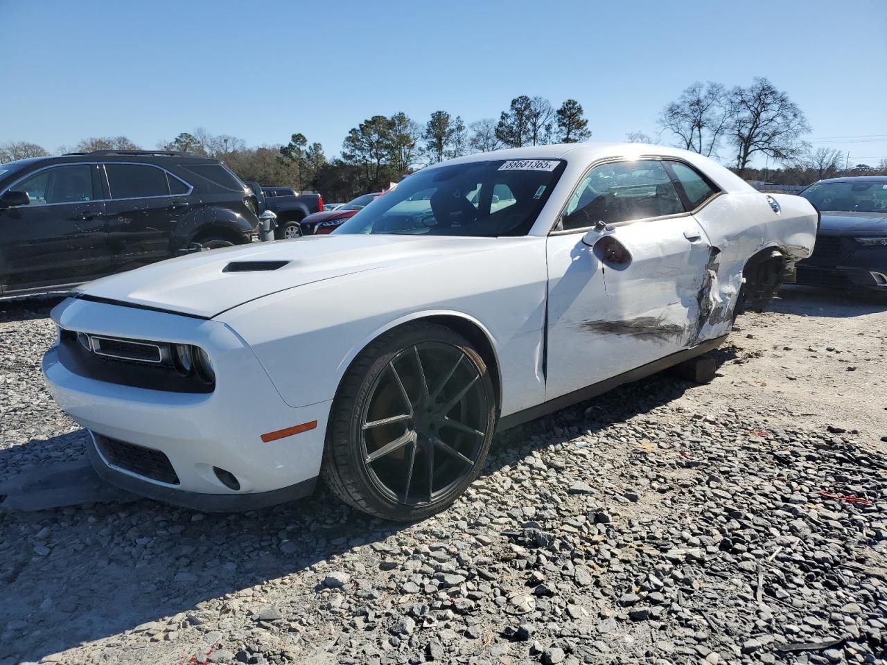 2016 DODGE CHALLENGER