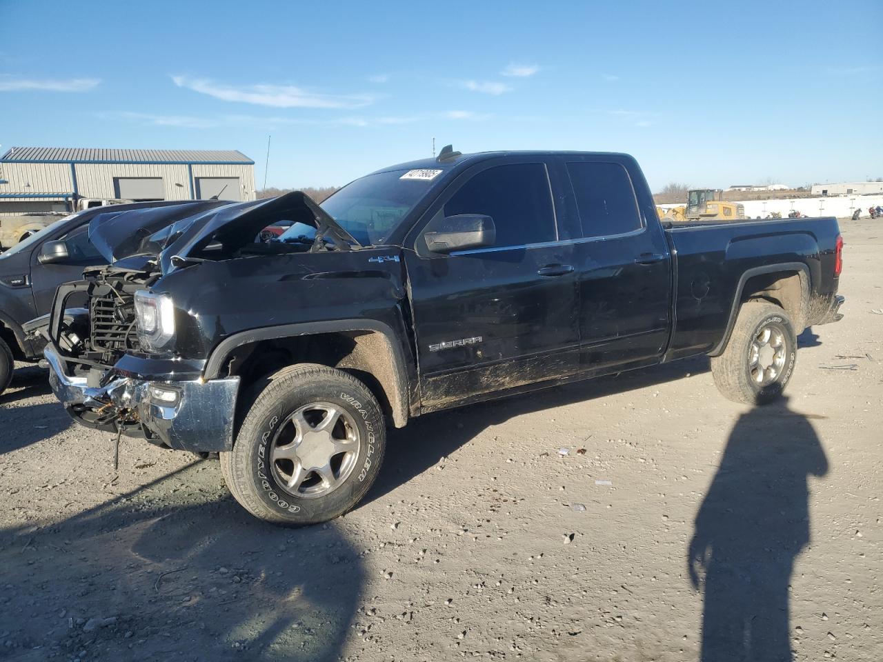 2018 GMC SIERRA K15