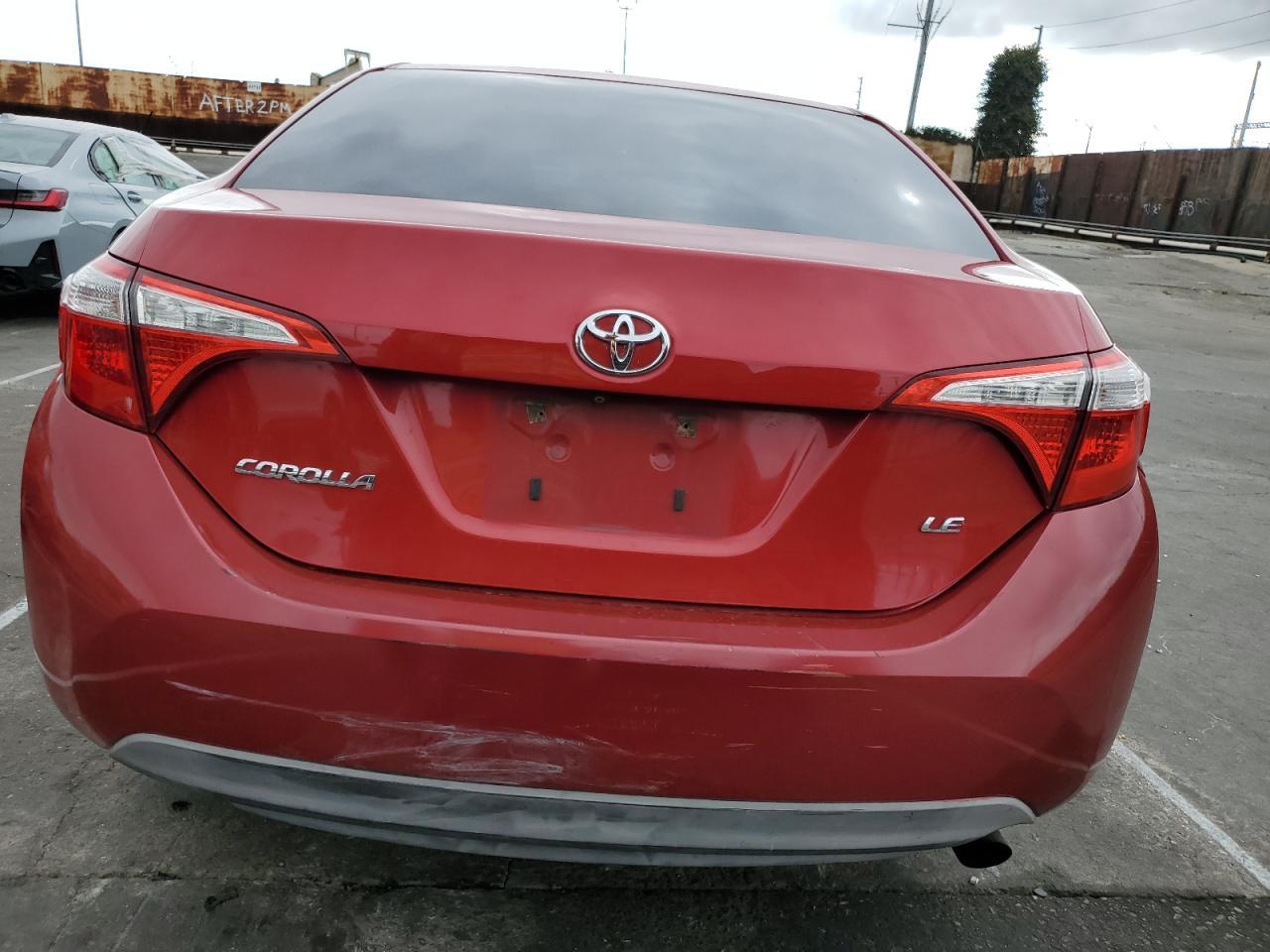 2014 TOYOTA COROLLA L - Image 6