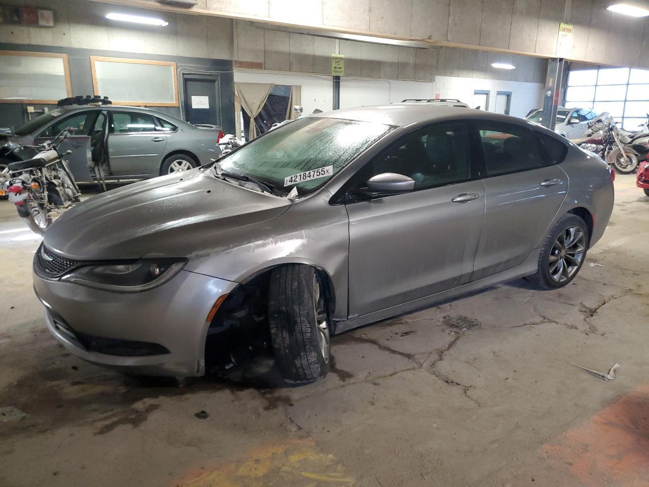 2015 CHRYSLER 200 S