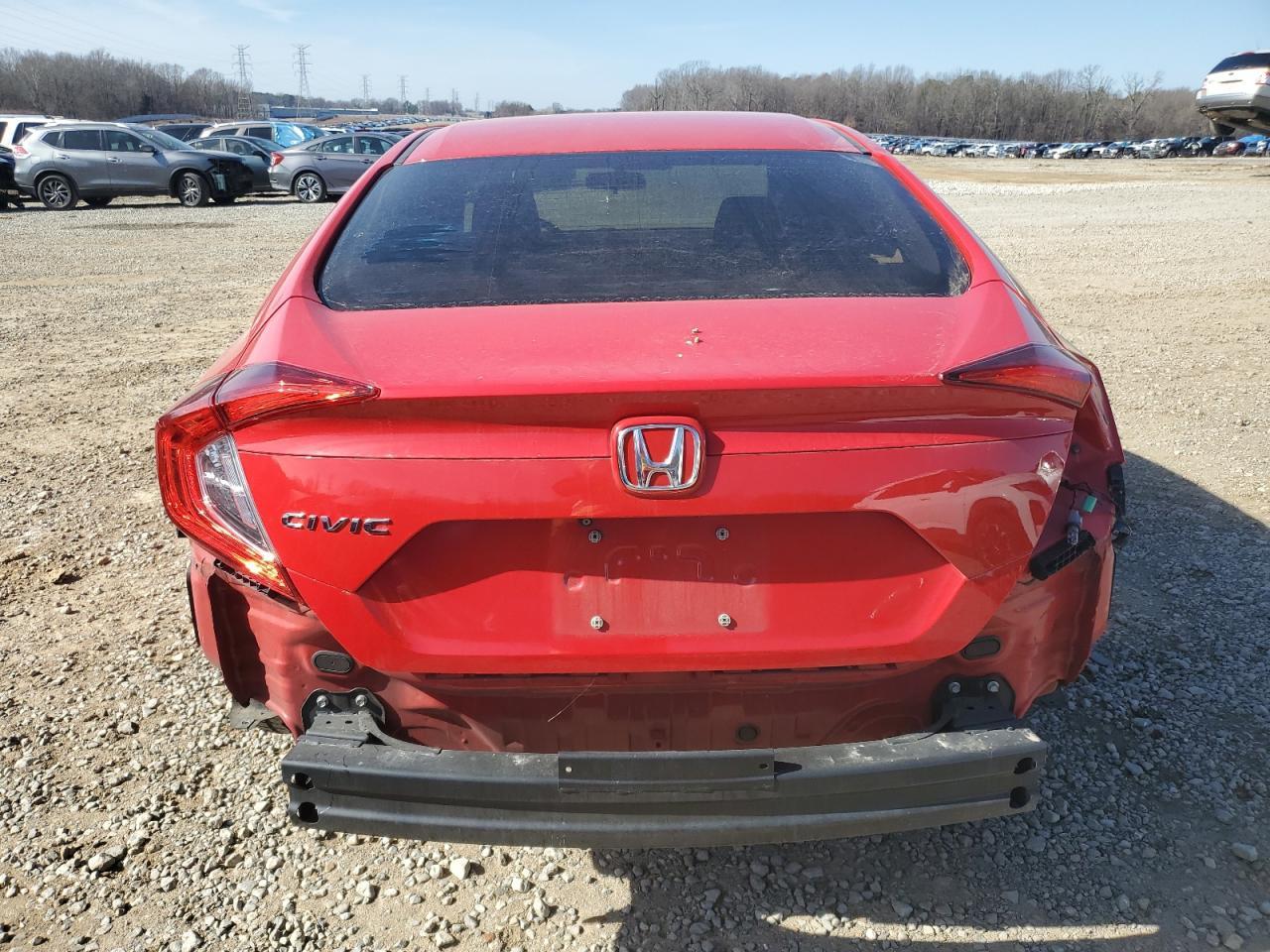 2019 HONDA CIVIC LX - Фото 6