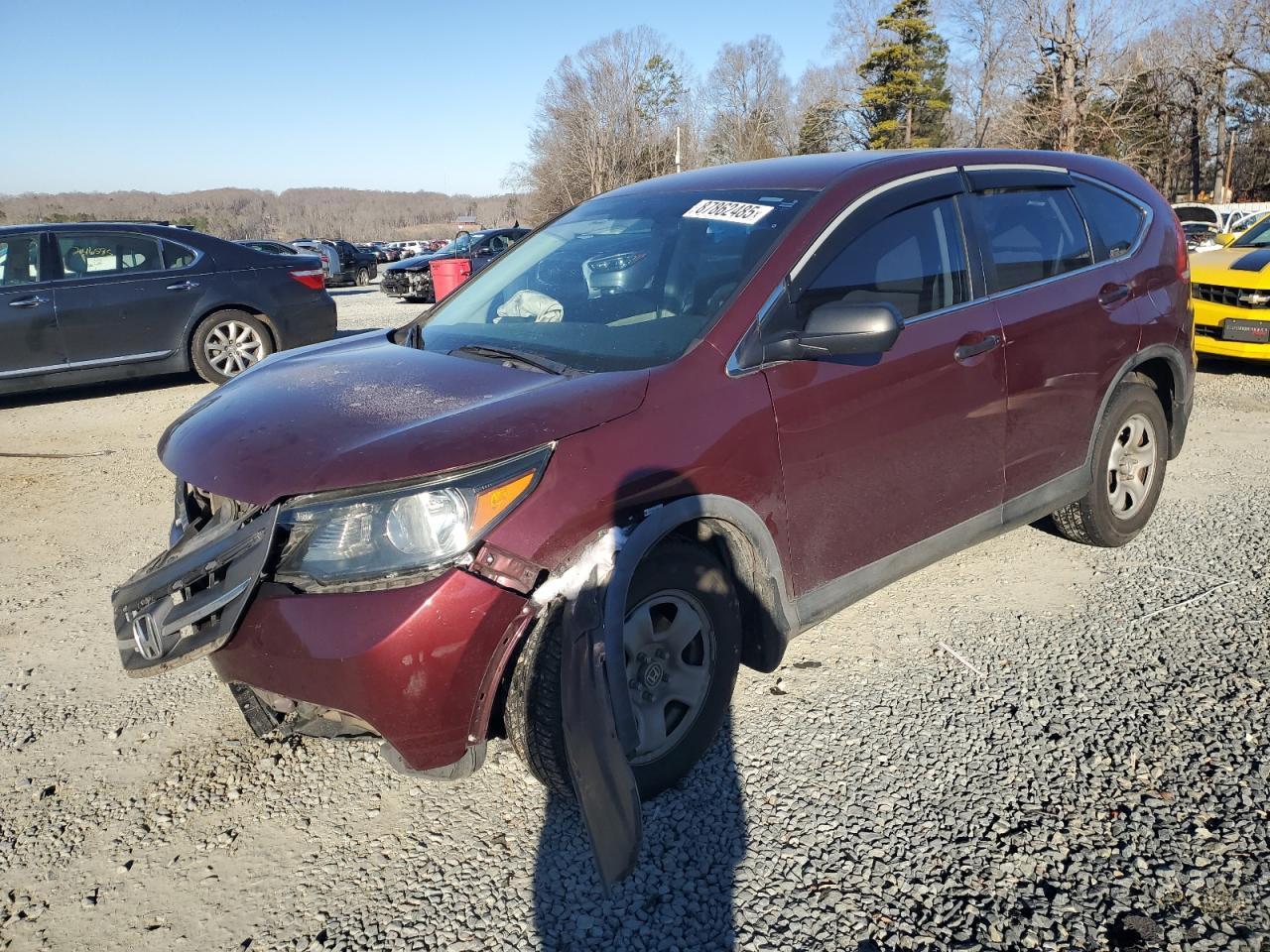 2012 HONDA CR-V LX