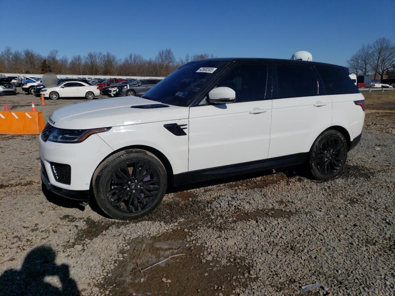 2019 LAND ROVER RANGE ROVE