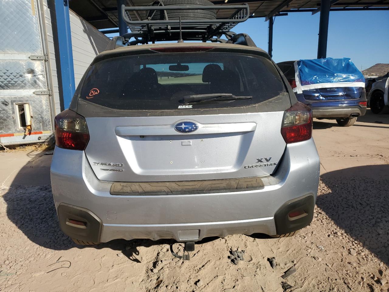 2015 SUBARU XV CROSSTR - Фото 6