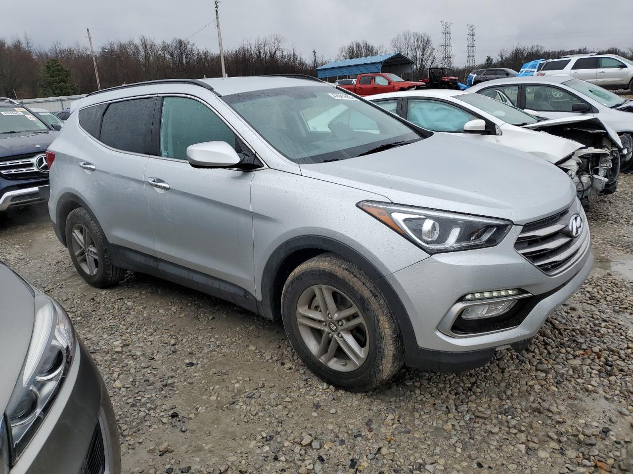 2017 HYUNDAI SANTA FE S - Фото 4
