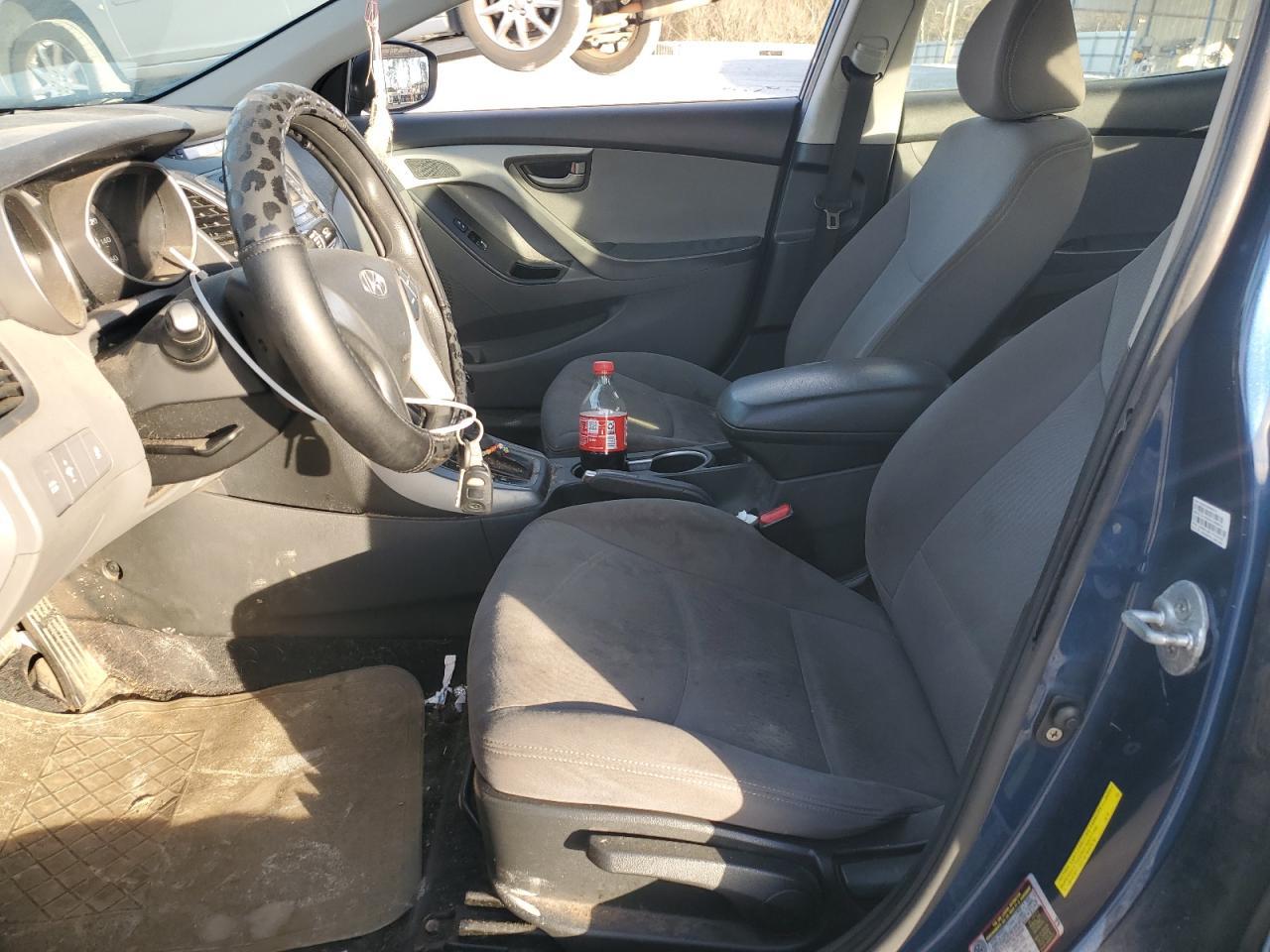 2014 HYUNDAI ELANTRA SE - Фото 7