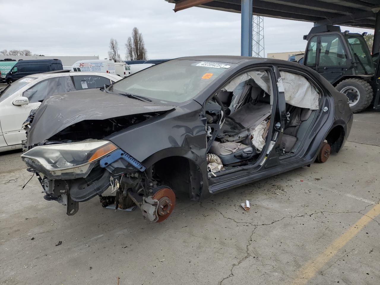 2014 TOYOTA COROLLA L car image