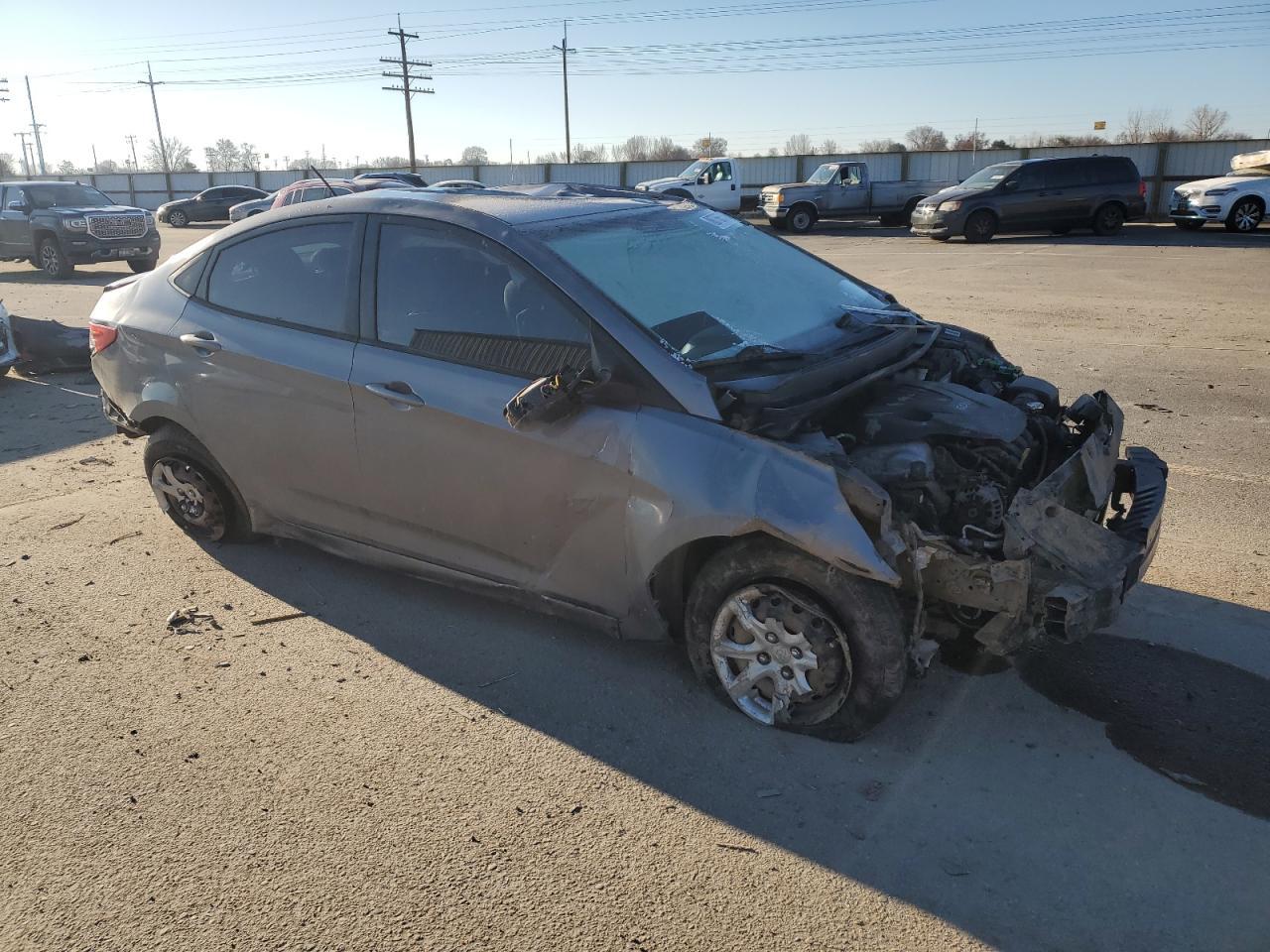 2014 HYUNDAI ACCENT GLS - Фото 4