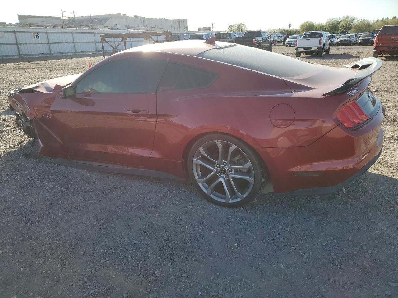 2021 FORD MUSTANG GT - Фото 2