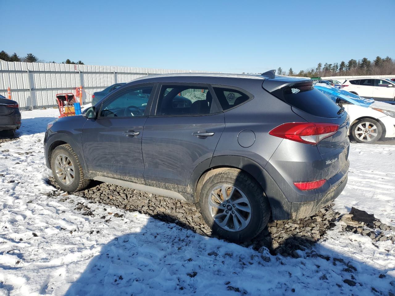2018 HYUNDAI TUCSON SEL - Фото 2