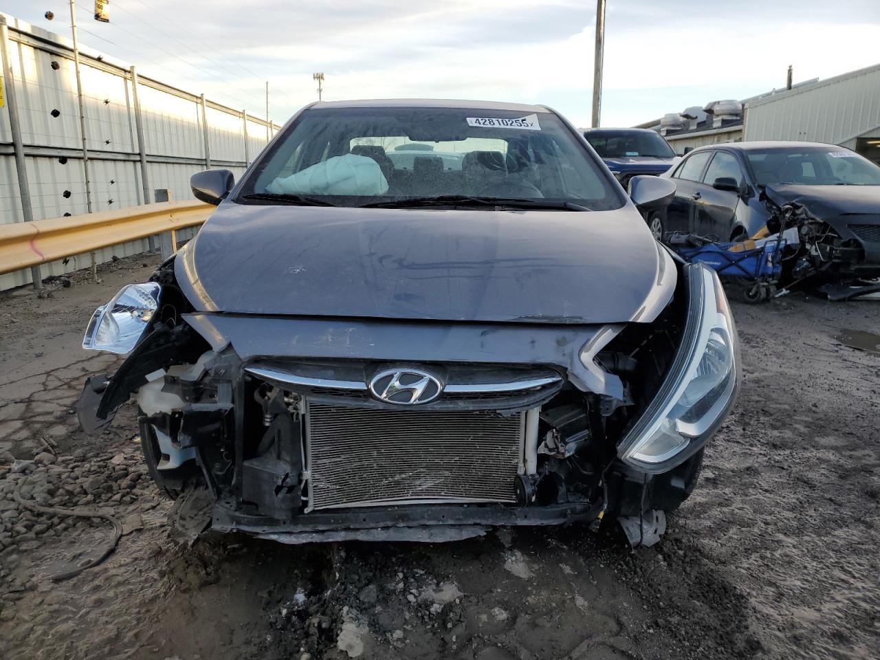2015 HYUNDAI ACCENT GLS - Фото 5