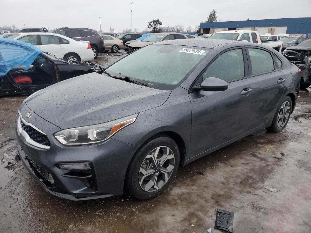 2021 KIA FORTE FE