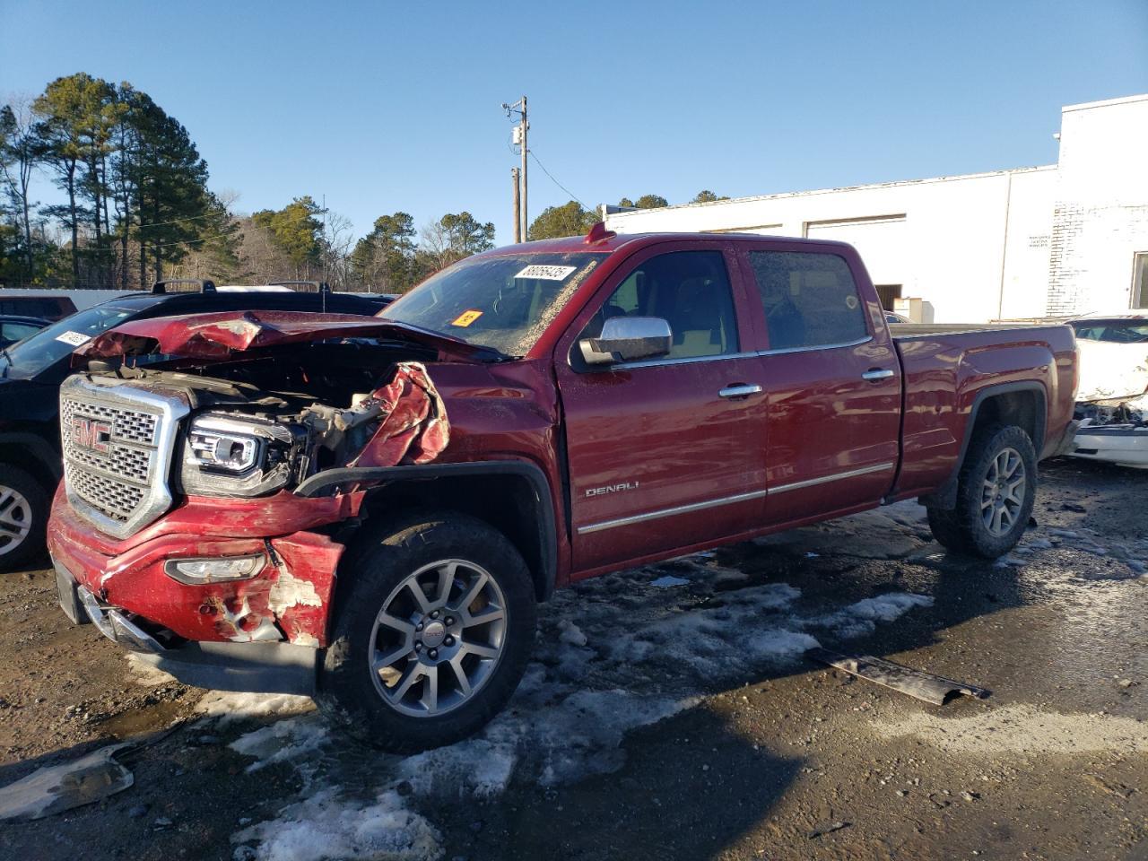 2018 GMC SIERRA K15