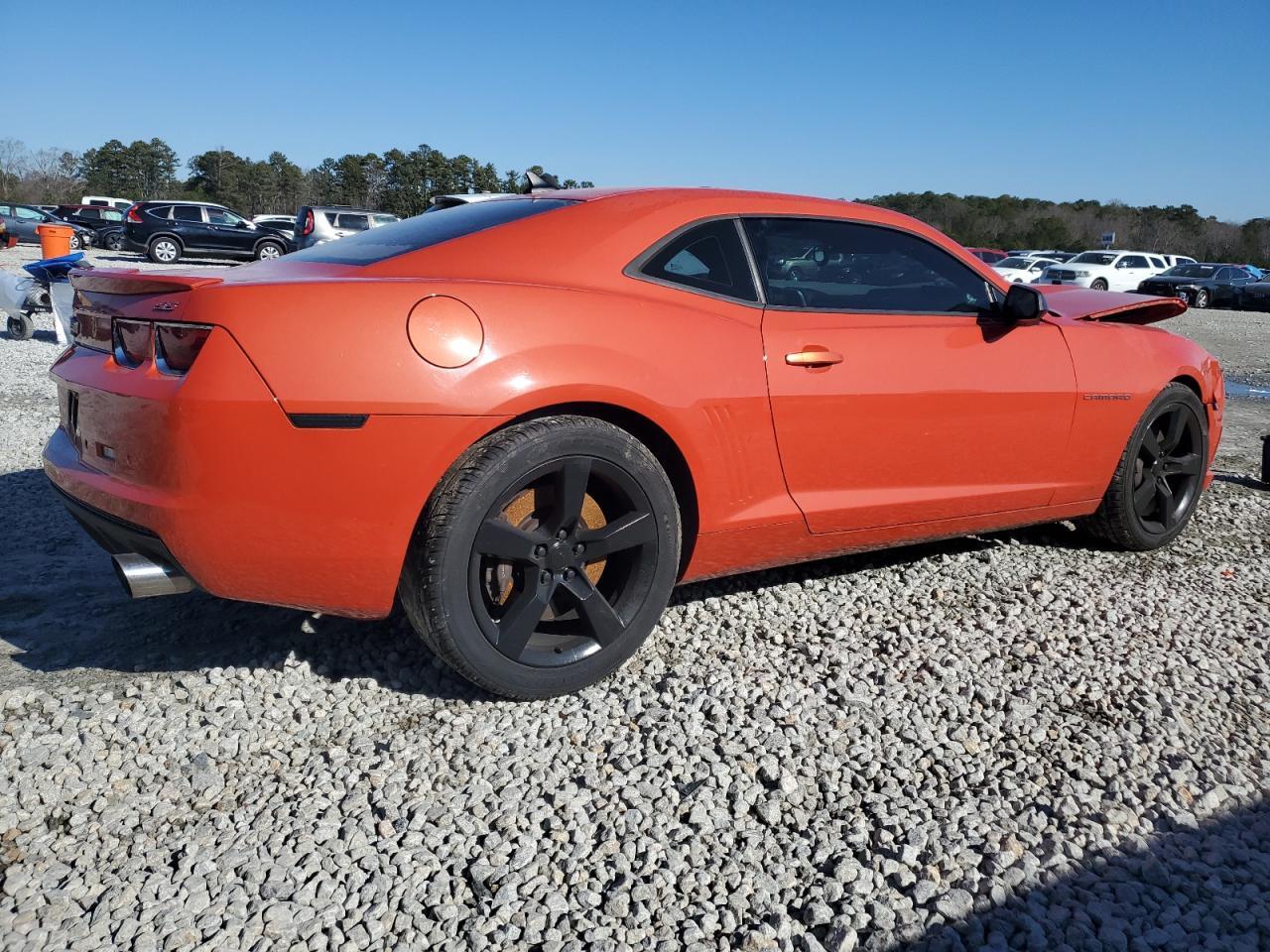 2010 CHEVROLET CAMARO SS - Image 3