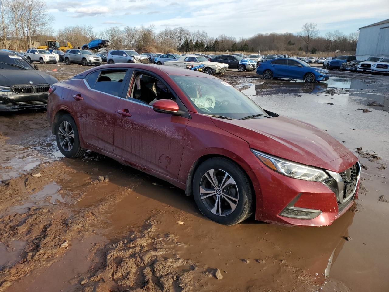 2020 NISSAN SENTRA SV - Image 4