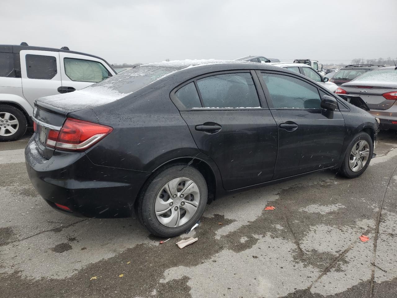 2014 HONDA CIVIC LX - Фото 3