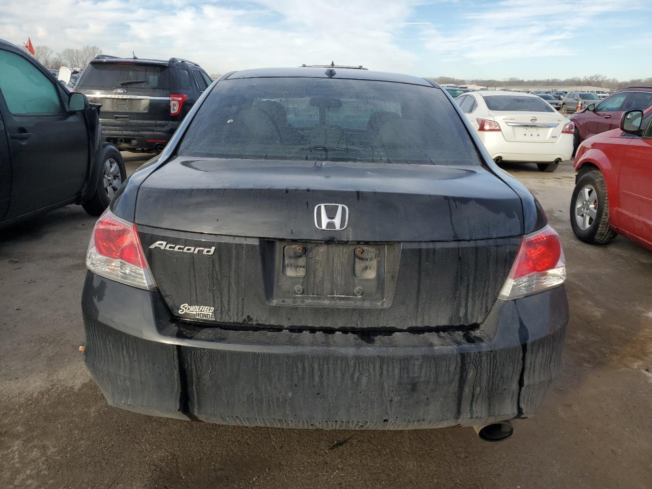 2010 HONDA ACCORD EXL - Фото 6