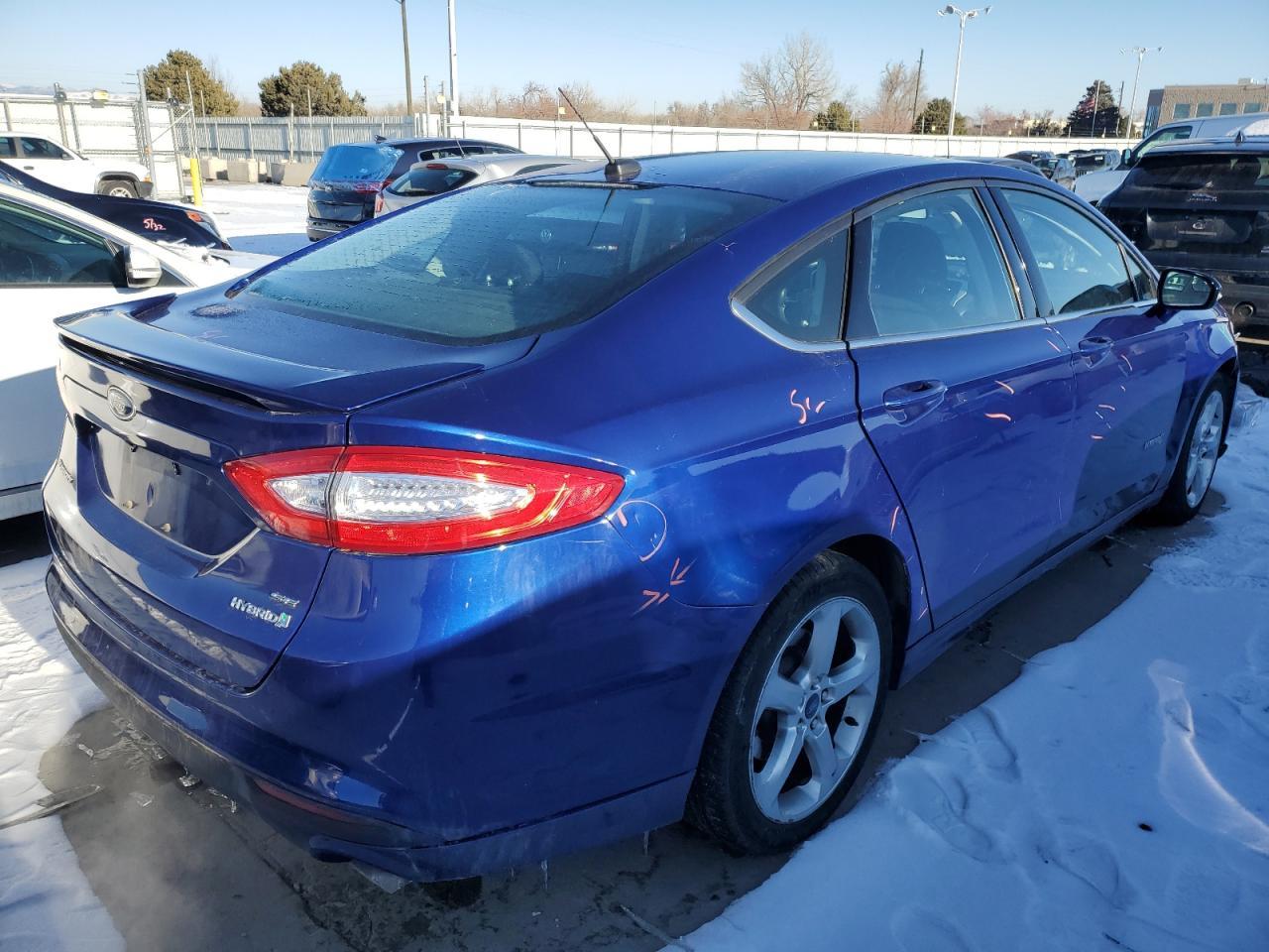 2014 FORD FUSION SE - Image 3