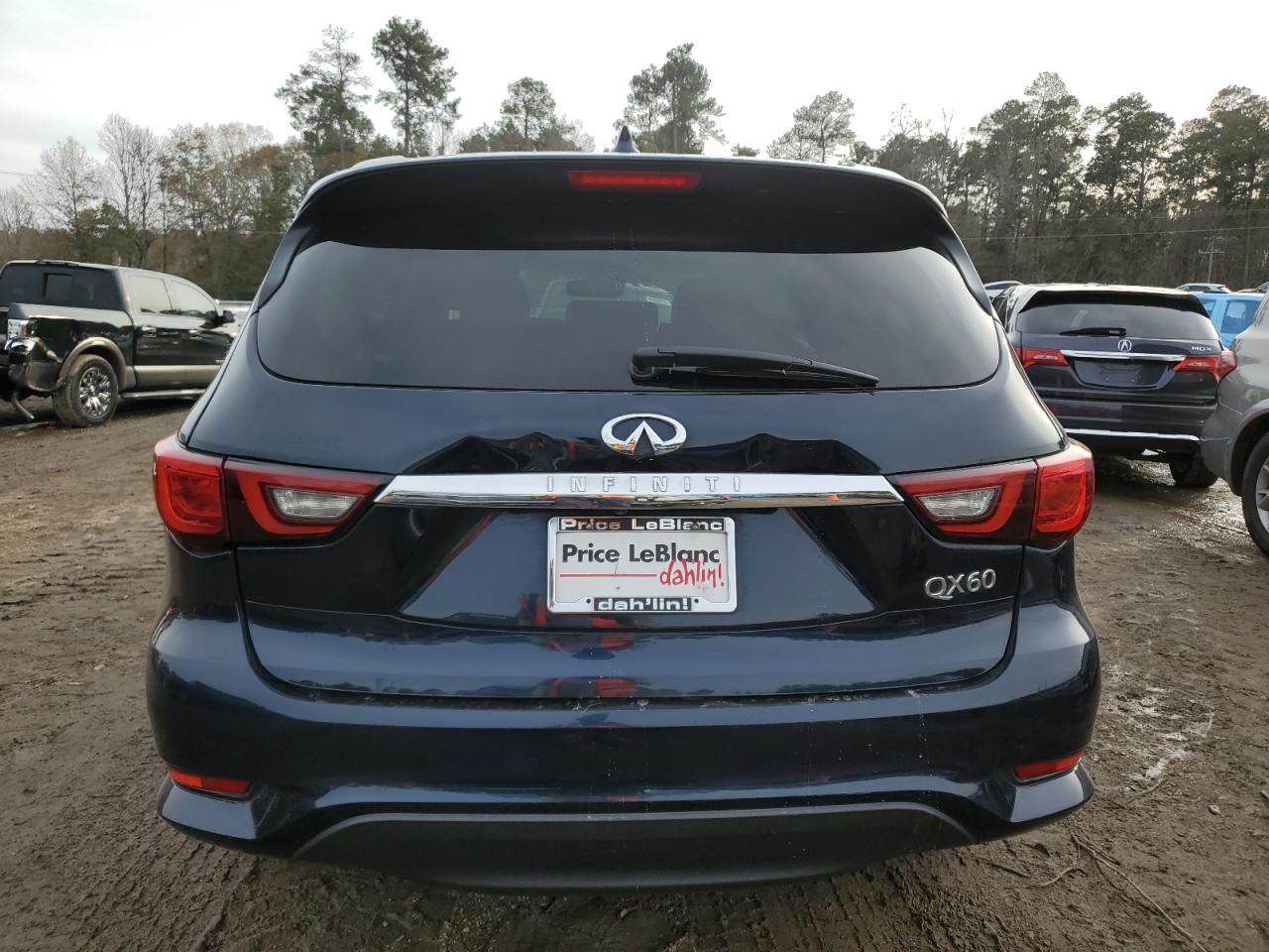 2019 INFINITI QX60 LUXE - Фото 6