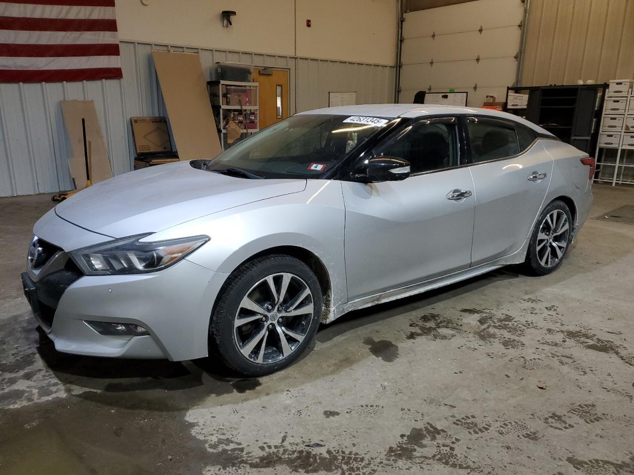2017 NISSAN MAXIMA 3.5