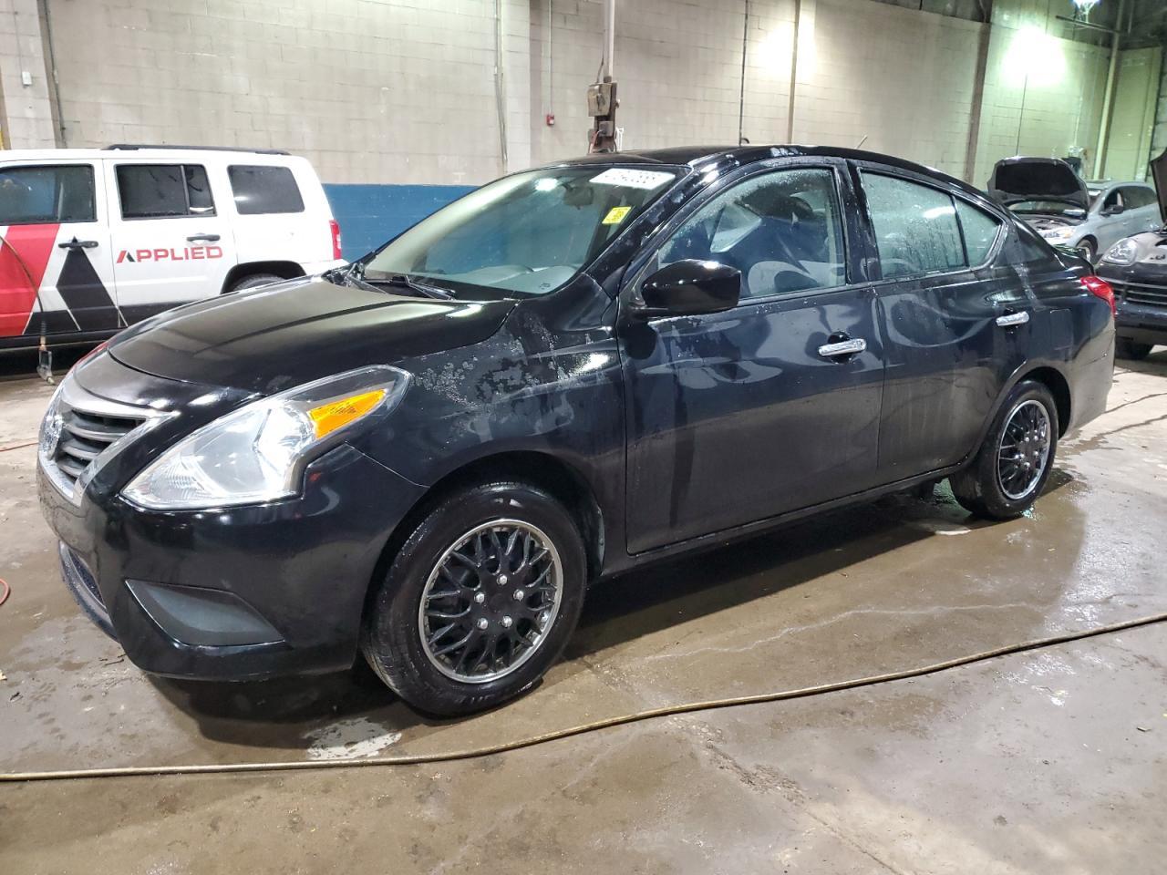 2016 NISSAN VERSA S car image