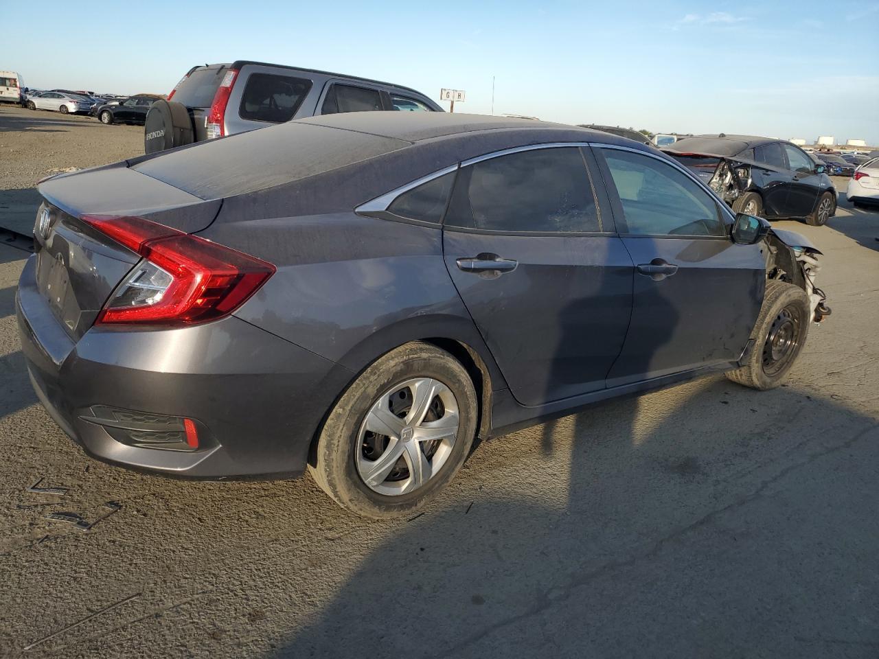 2016 HONDA CIVIC LX - Фото 3