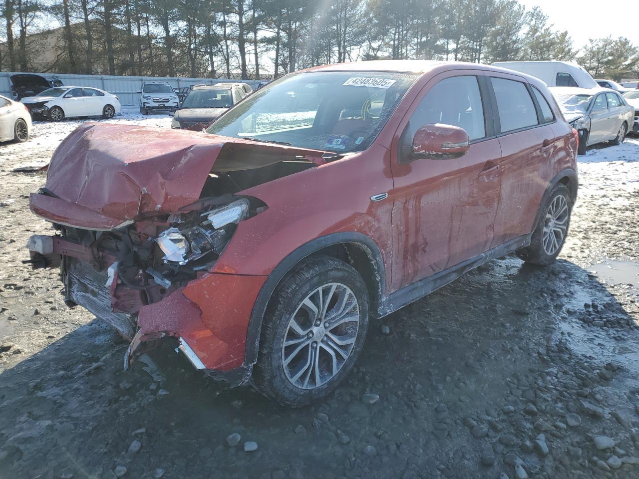 2017 MITSUBISHI OUTLANDER car image