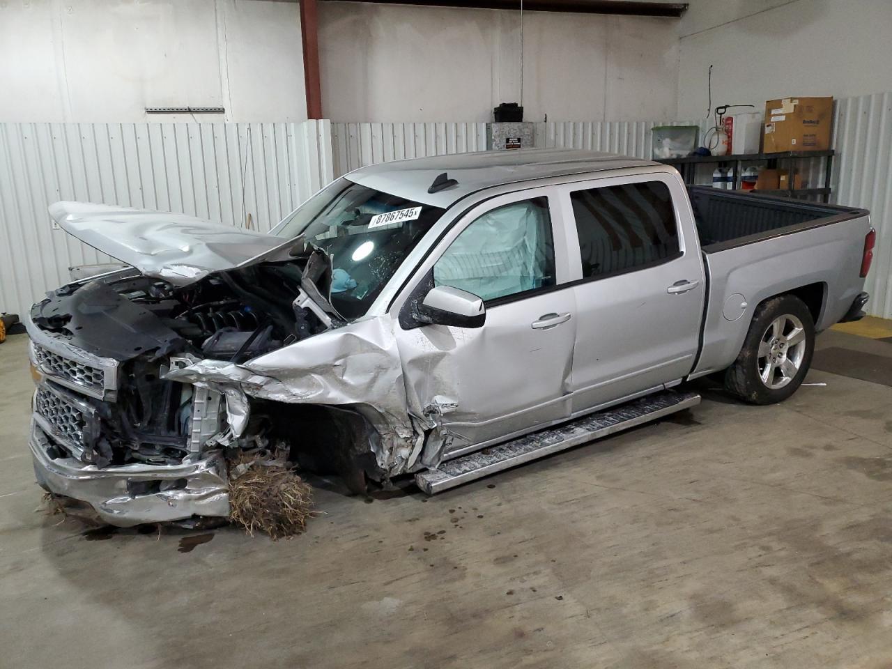 2015 CHEVROLET SILVERADO