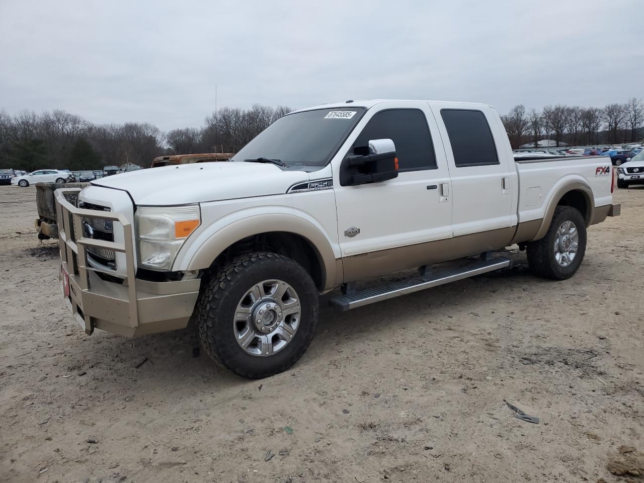 2013 FORD F250 SUPER