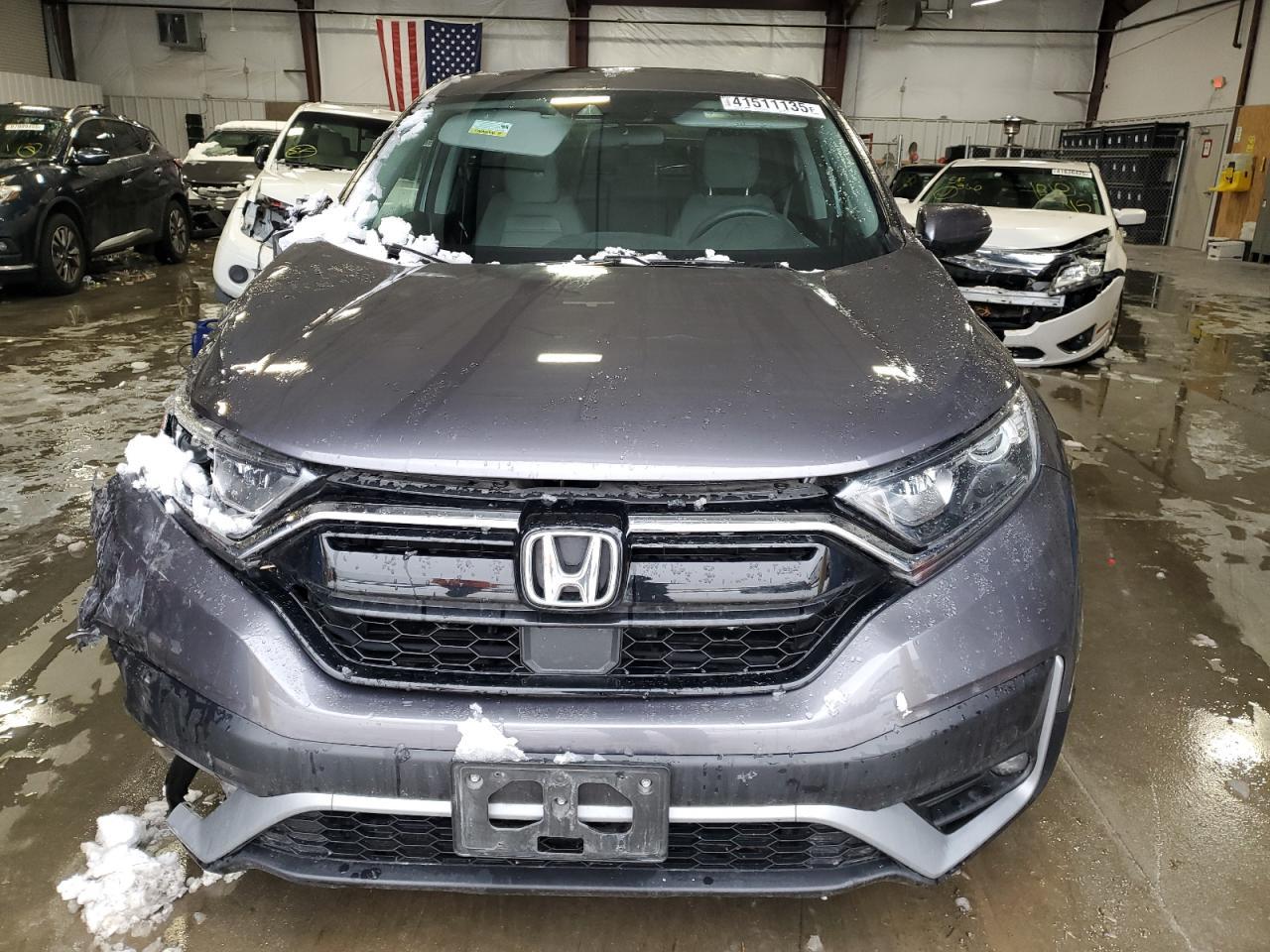 2022 HONDA CR-V EX - Фото 5