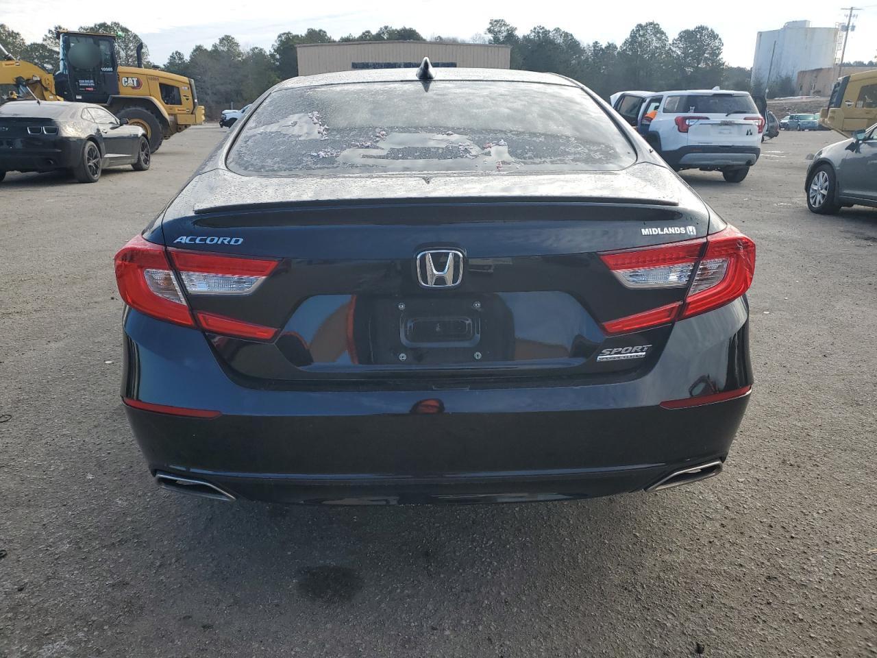 2021 HONDA ACCORD SPO - Фото 6