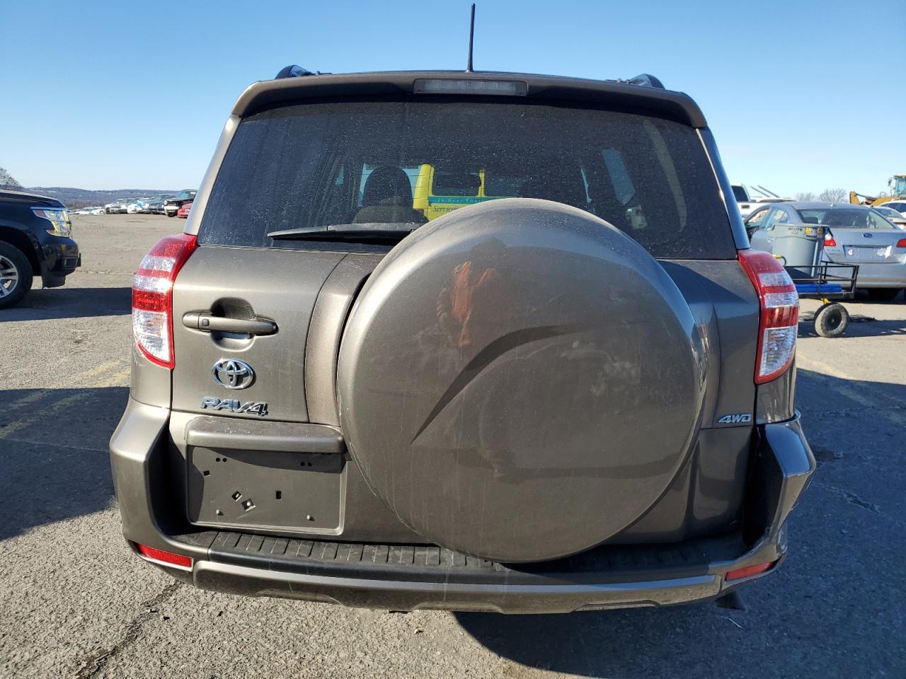 2011 TOYOTA RAV4 LIMIT - Фото 6