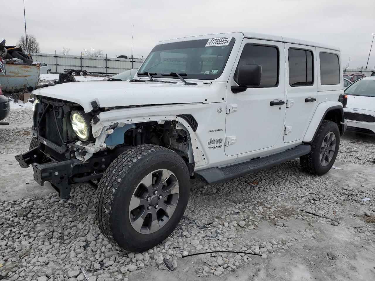 2019 JEEP WRANGLER U